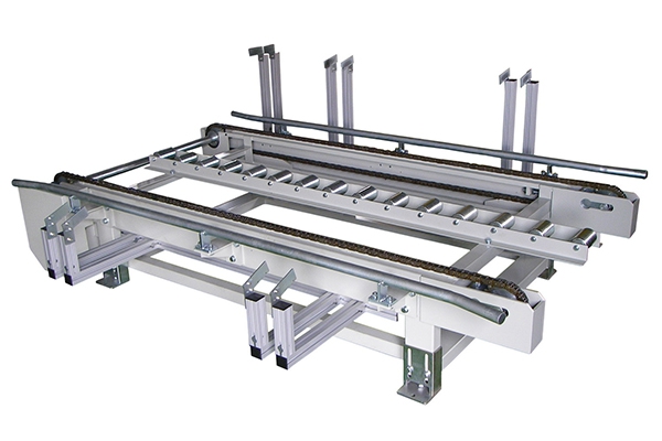 c-链条输送机 分享 详情介绍 主要介绍下倍速链条输送机和重载链条